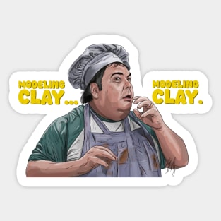 Ernest Goes to Camp: The Secret Ingredient Sticker